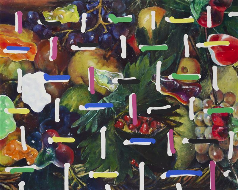 Fruitfulness - 120/150cm Acryl/Linnen